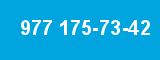 977 175-73-42 977 175-73-42